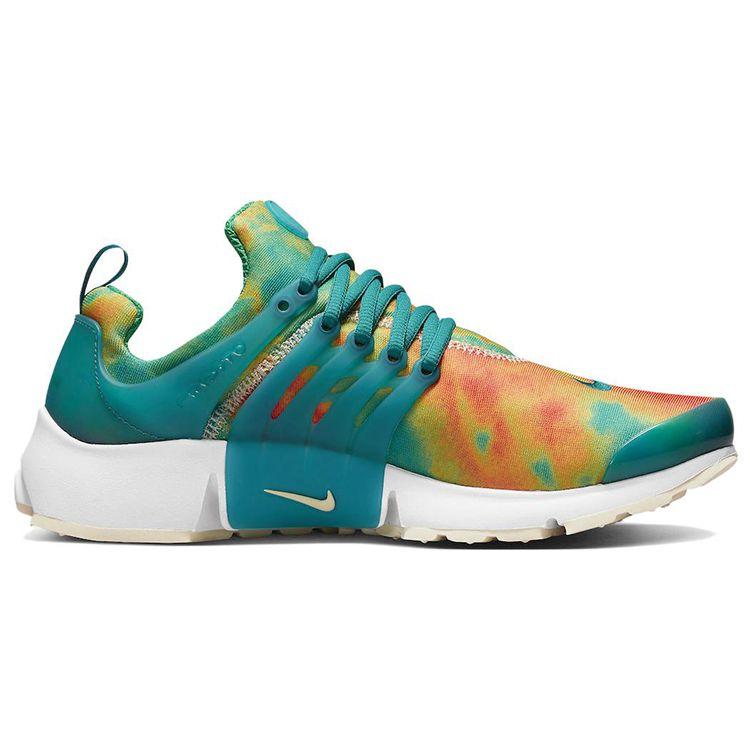 Nike Air Presto Tie-Dye - Мужские кроссовки Bright Spruce Green Pearl-White Summit-White CT3550-200