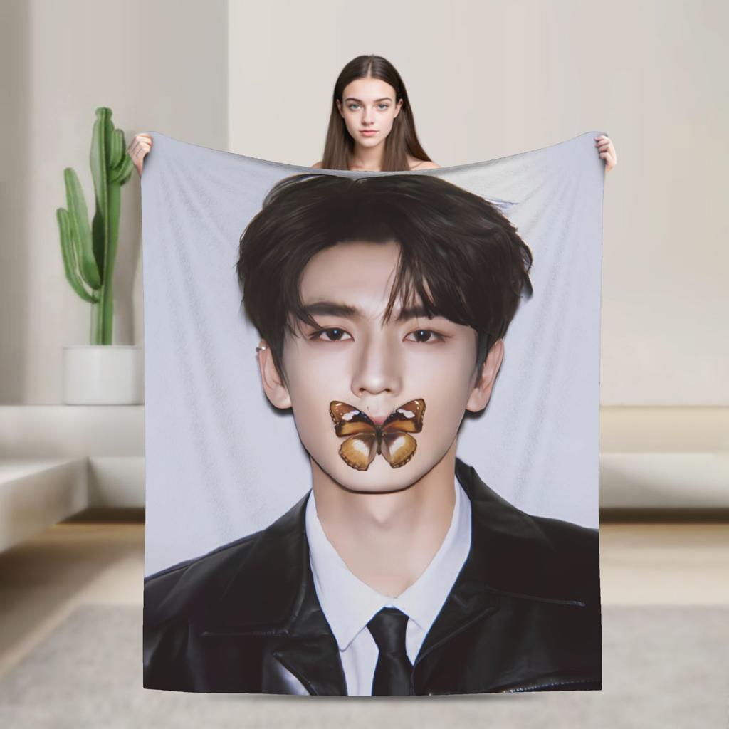 Zhang Linghe Blankets Warm Fashion Plush Throw Blanket For Home Decor Decorative Flannel Bedspread Bed Cover