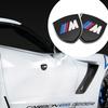 umbrx8 1/2PCS Car Shield Body Trunk Stickers 3D Metal Emblem Decal Auto Accessories For BMW Performance F20 F10 F30 F40 E92 E91 G20 G30
