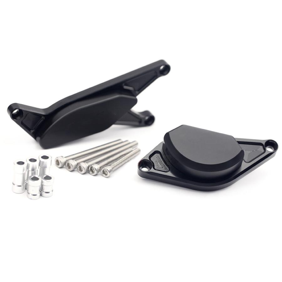 Мотоциклетный устойчивый к падениям для SUZUKI Маленький BK GSR400 GSR600 06-11 CNC Блок защиты от падений Крышка боковины двигателя