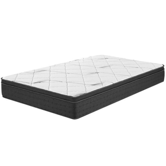 Mattress - IZTOSS - 140x190 cm - Thickness 26 cm - Memory foam - Hypoallergenic