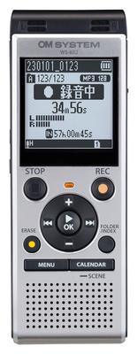 OM Olympus OM SYSTEM SLV Языковая память PCM Совместимая серебристая СИСТЕМА/Olympus WS-882 Обучение/Запись лекций/Запись встреч/Протоколы/Линейная