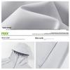 Fingercroxx IT Men's Color-block Hooded Sun Protection Jacket
