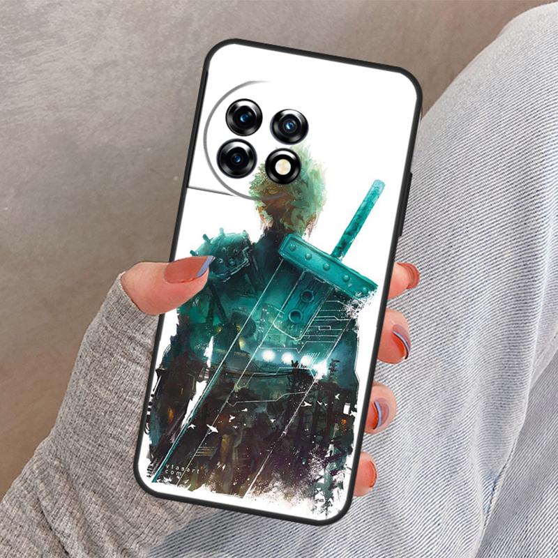 Чехол Final Fantasy для OnePlus Nord 4 CE 2 3 Lite N30 N20 N10 OnePlus 13 12 11 10 Pro 8T 10T 12R 13R