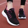 Designer's New Spring and Autumn Flat Women's Sports Shoes Casual Lightweight Walking Mesh Breathable Women's Shoes Large Size