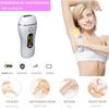 12V White Professional  990000 Laser Epilator Painless IPL Hair Removal System For Women Bikini Facial Body Permanent Hair Remover Device