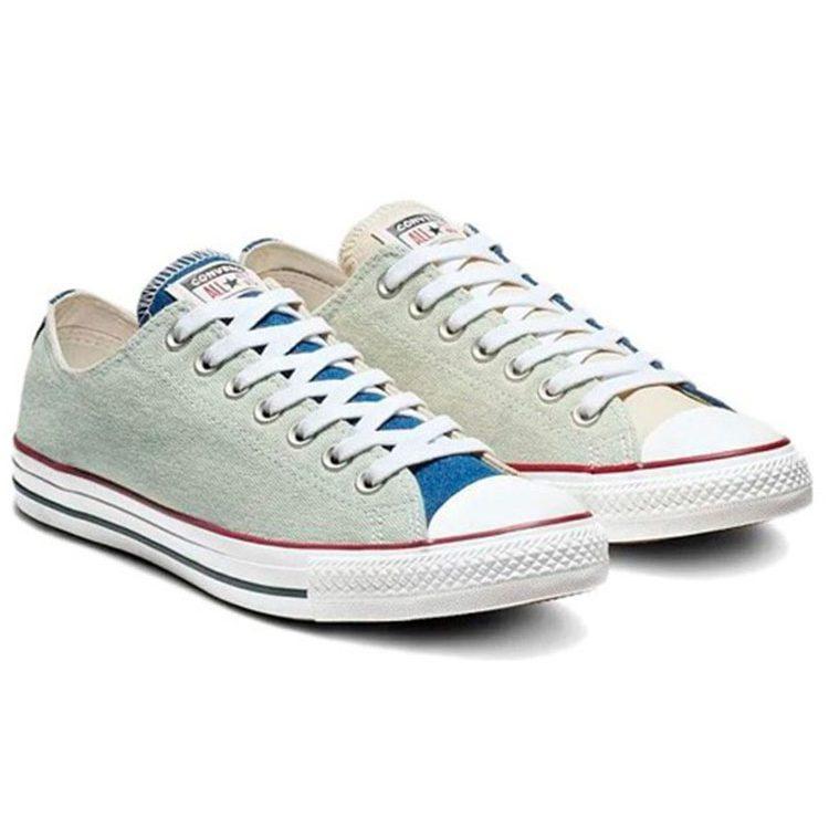 Кеды Chuck Taylor All Star Converse Low 'Navy Vintage White' 163966C