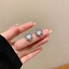 Trend Simulation Pearl Long Earrings Romantic Cute Simple Personality Female Wedding  Fashion Korean Jewelry Pendant Earrings