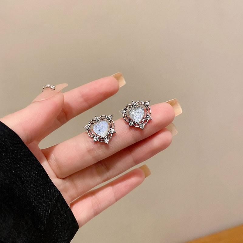 Trend Simulation Pearl Long Earrings Romantic Cute Simple Personality Female Wedding Fashion Korean Jewelry Pendant Earrings