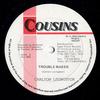 12-дюймовая пластинка CARLTON LIVINGSTON / CANE JUICE - Trouble Maker / Gunshot MJ001,MJ002 Cousins US Reggae, Ska & Dub Б/У