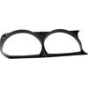 1Pair Headlight Bezel Trim For Dodge Challenger 08-14