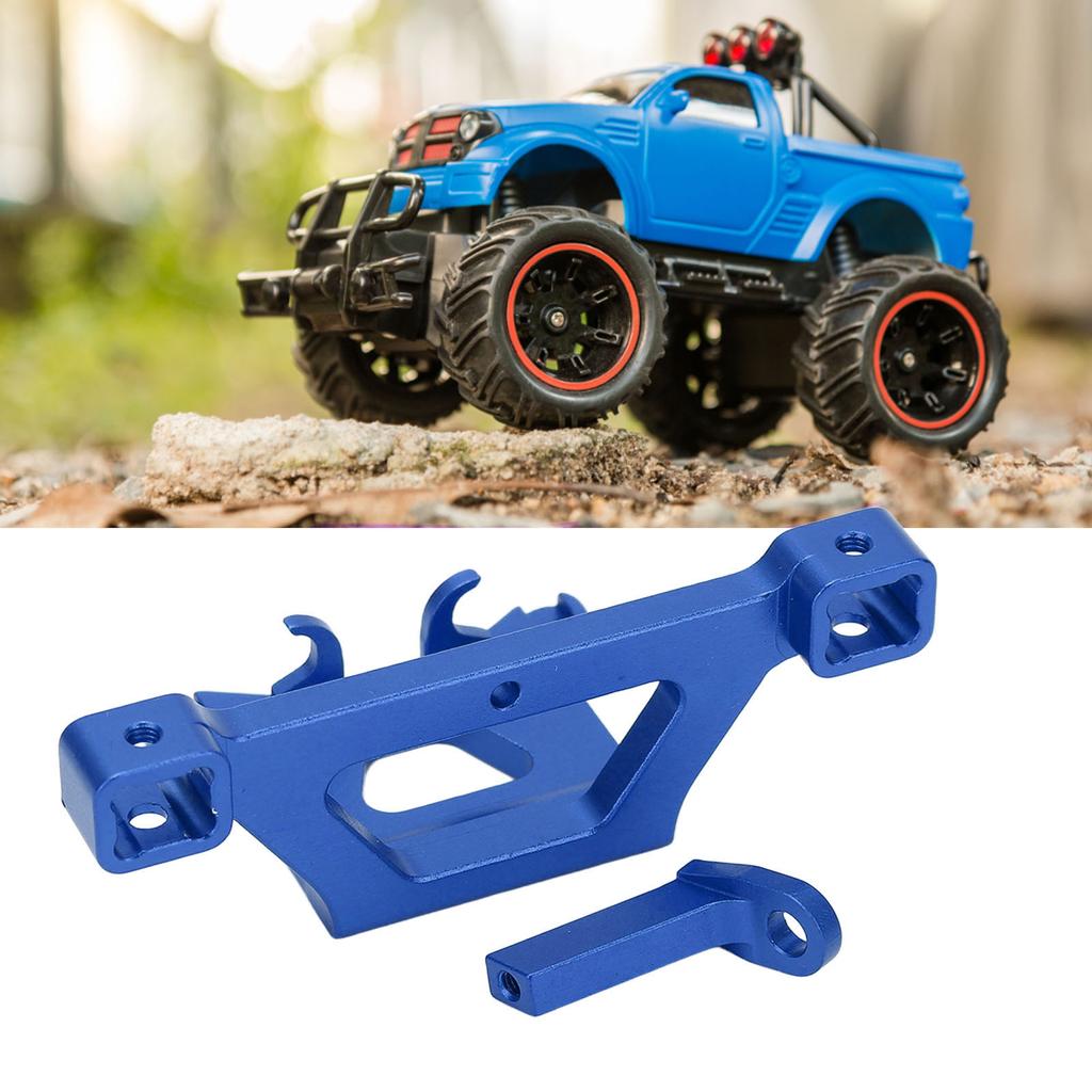 RC Car Front Bracket Mount Replacement Aluminum Front Bracket Seat for E VXL for Slash4 for Summit 1Celsius16 RC Cars