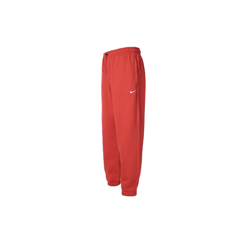 Nike Повседневные брюки мужские Университетский красный Утепленные брюки с манжетами AV8279-657