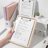 with Storage A4 Clipboard Large Capacity Document Organizer Multi Functional Folder  Student Use
