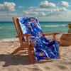 Cole Palmer Fashion Beach Towel: Ideal for Summer Adventures Soft, absorbent and quick drying suitable for swimming and bathing