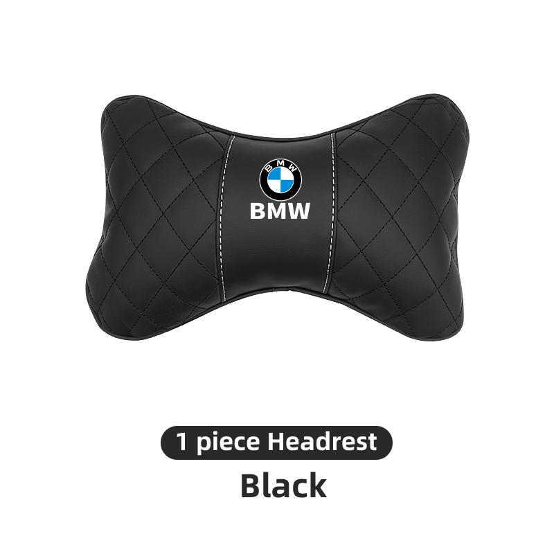 2025 Hot Car Logo Headrest Neck Cushion Lumbar Support Memory Foam Pillow For BMW M X1 X3 X5 X6 X7 E30 E90 M3 E84 E83 F25 E91 E6