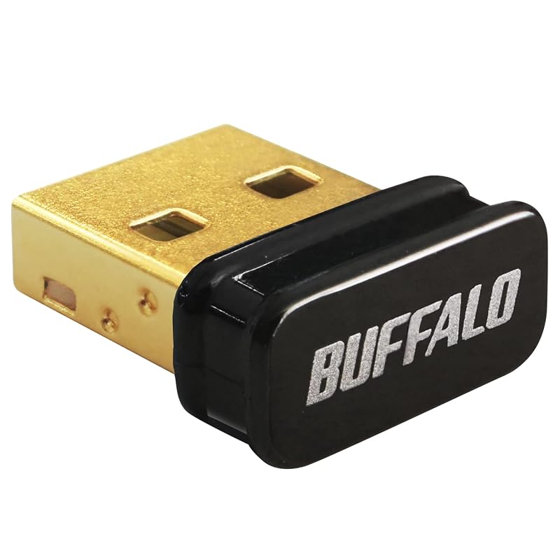 Беспроводной LAN-адаптер Buffalo WiFi, USB 2.0, 11n/g/b, 150 Мбит/с, WI-U2-150M/N