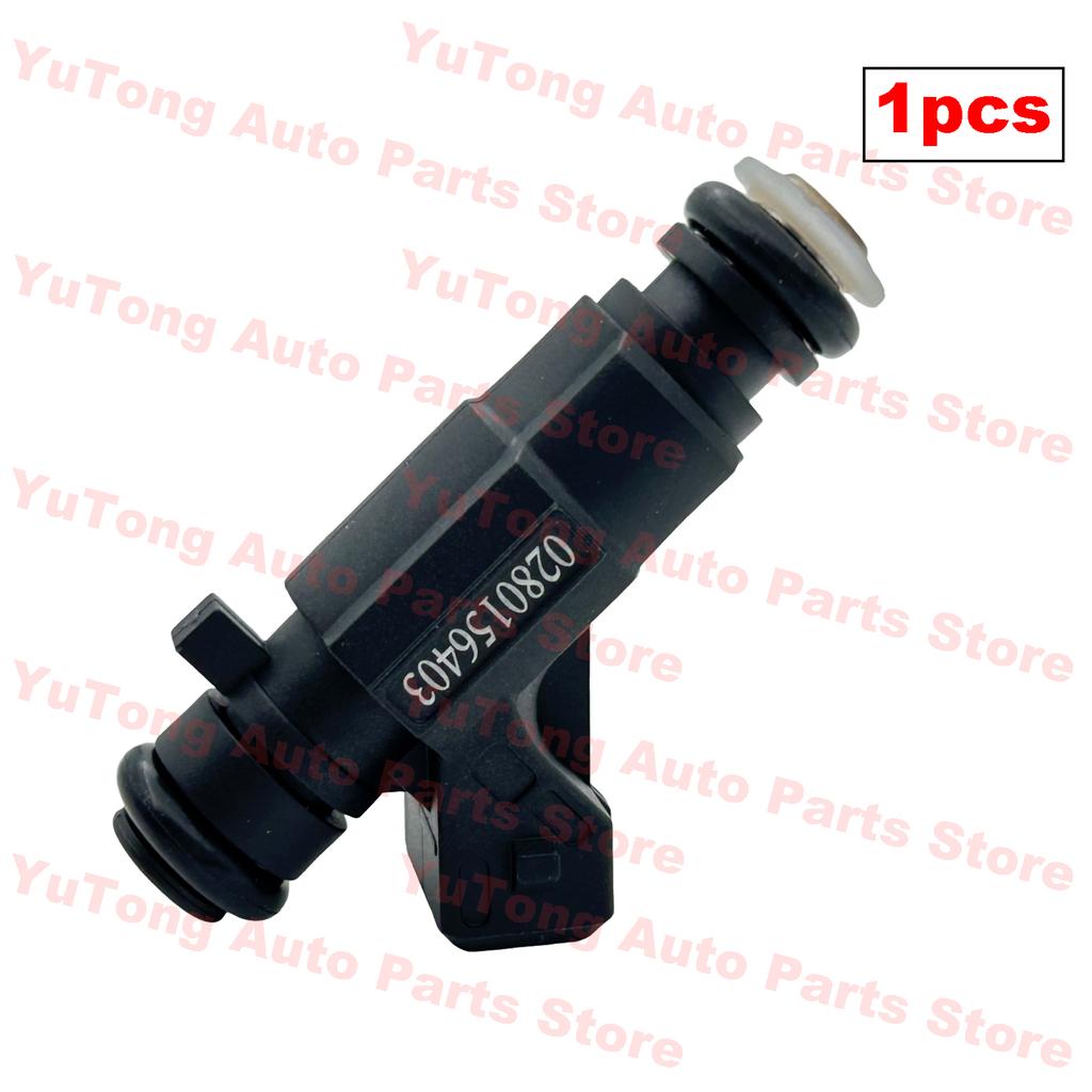 Fuel Injector Valve For 1.6L VW GOLF IV (9B3) POLO FOX SAVEIRO VOYAGE 2008 Nozzle Accessories 032906031R 0280156403