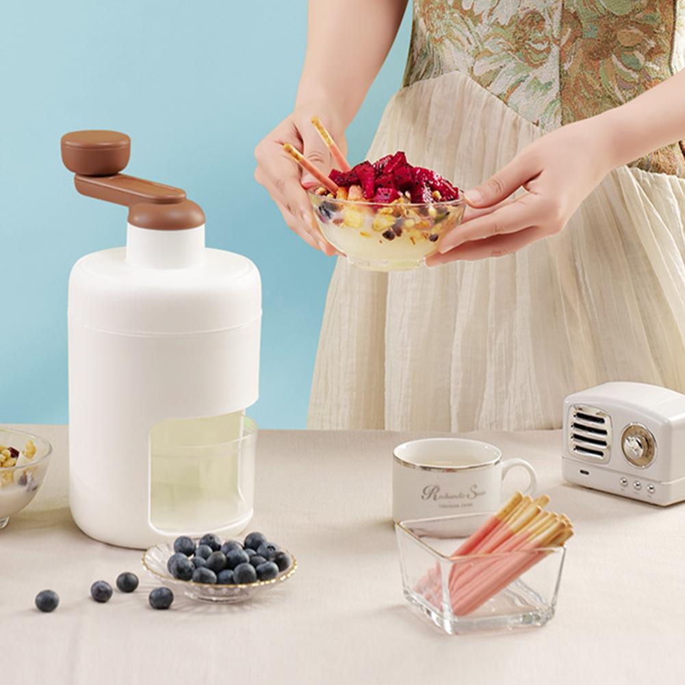 Летняя ледорубка, дробилка, домашняя ручная дробилка для льда, инструмент для дома, кафе, бара, кухни, клуба, ручная ручная дробилка для снега, дробление льда