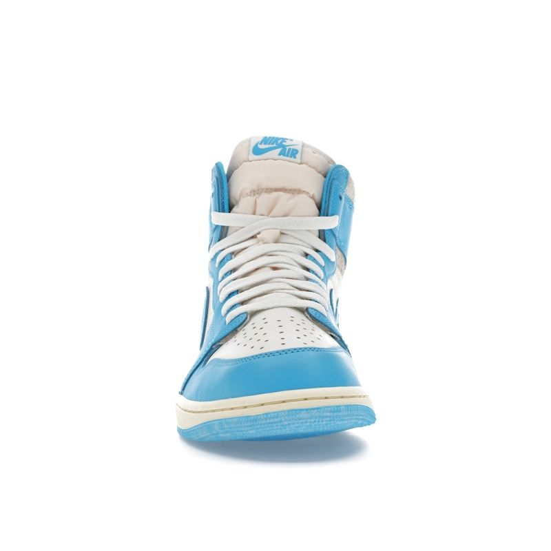 Кроссовки Air Jordan 1 Retro High OG UNC Reimagined Unisex, темно-синие, парусно-голубые, DZ5485-402