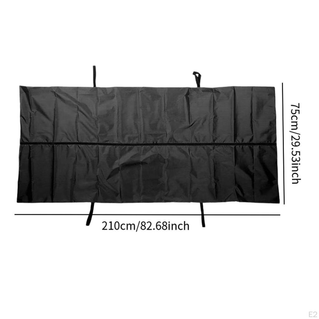 Мешок для трупа, мешок для катастроф, аварийный, прочные ручки для переноски, Оксфордский носильщик, труп для собак