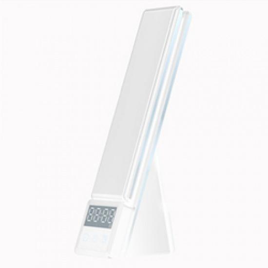 Новое 3 в 1 быстрое беспроводное зарядное устройство Qi складная настольная лампа с беспроводной подставкой