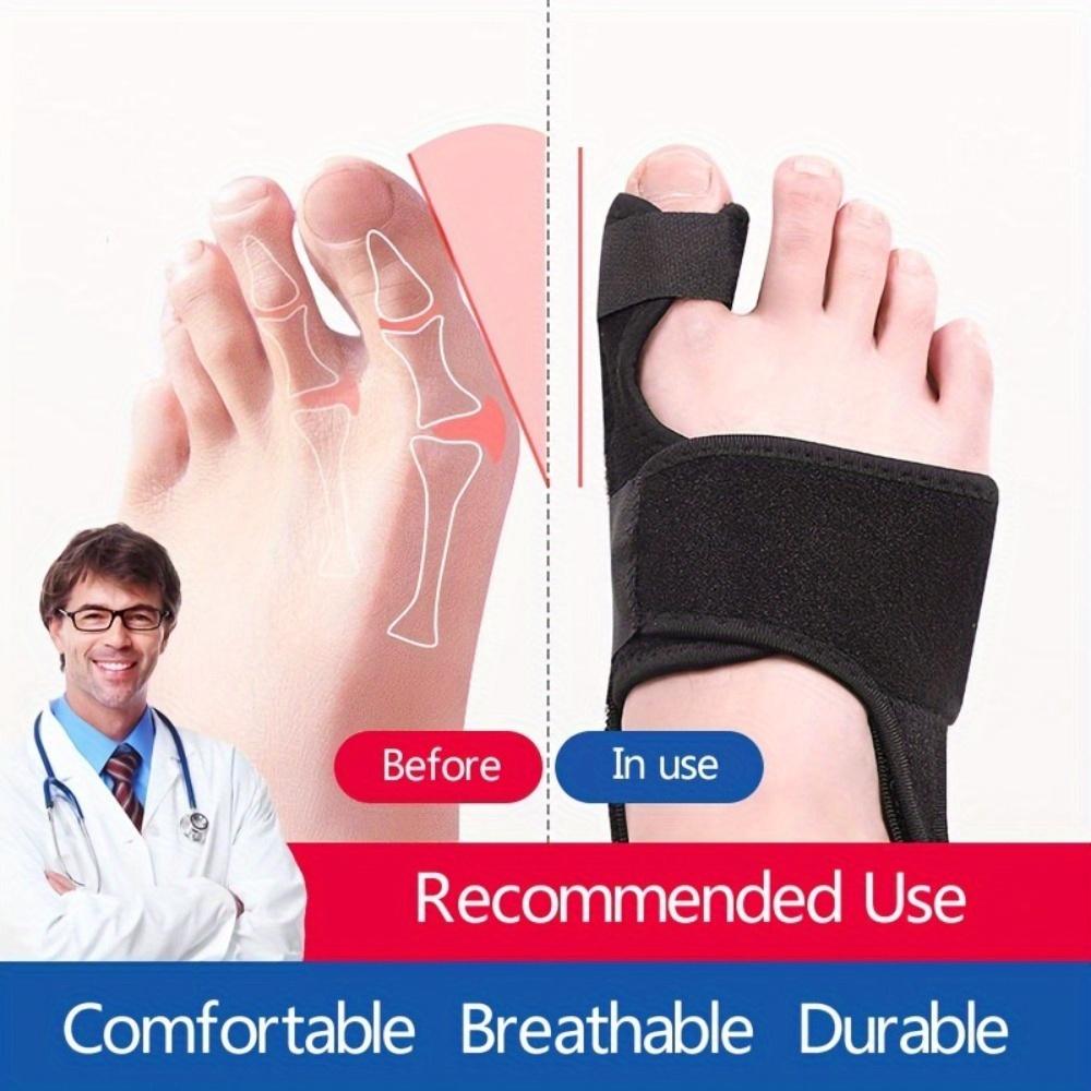 1 пара, коррекция вальгусной деформации, педикюр, выпрямитель для носков, сепаратор для большого пальца ноги, система коррекции шин, устройство для ухода за ногами