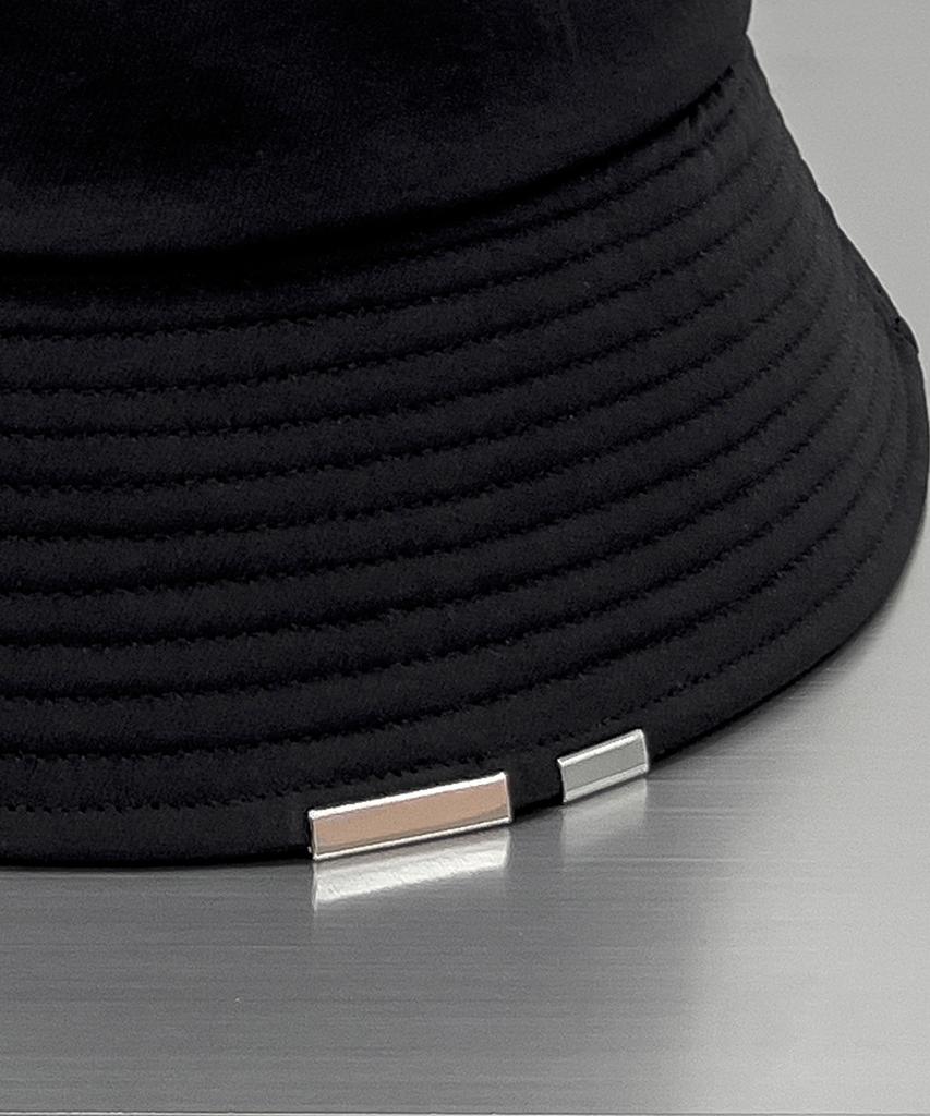 SSY [Нейлон] Свободная панама-ведро с удлиненным козырьком