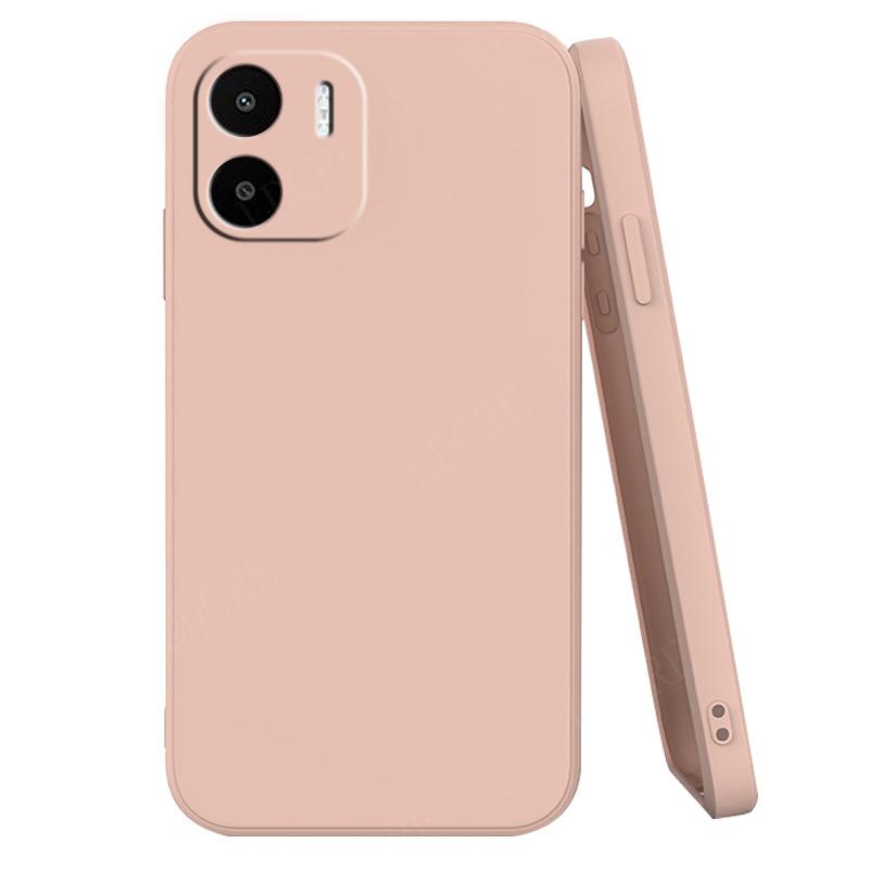 Для чехла Xiaomi Redmi A2 чехол для Redmi A2 Capas чехол для телефона бампер задний противоударный мягкий чехол TPU для Redmi A1 A2 Plus Fundas