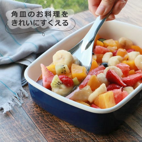 Nonoji Ladle Naked Square Server, Petty, Dishwasher Safe, LBS-S020, Silver