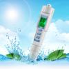 New Professional 3 In 1 Multi-parameter Water Quality Tester Monitor Portable Pen Type pH & EC &