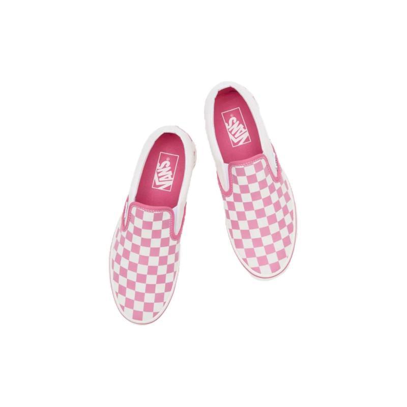 Vans Classic Slip On 'Checkerboard Pink' Sneakers VN000BVZBJ1