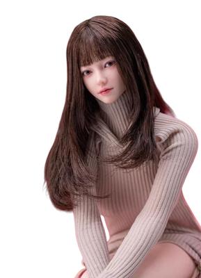 Игрушки Хобби Масштабная Экшн-фигурка Голова для TBLeague i8TOYS Junior Bishoujo Action Глаз Азиатская Красавица Женская Голова и Наряд Не & [TOYBARJAPAN] 1/6 Тело,
