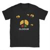 Olodum T-Shirts for Men Amazing Pure Cotton Tee Shirt Round Neck Short Sleeve T Shirts Gift Idea Clothes