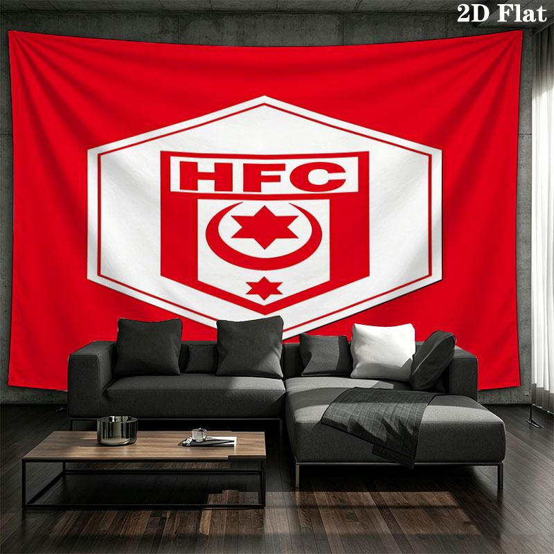 Hallescher FC Wall Tapestry Aesthetic Wall Hanging Printed Fabric Blanket Decorative Tapestries for Bedroom Living Room Home Decor
