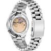 Citizen Унисекс NJ0151-88M ( Часы CITIZEN COLLECTION Механические) Круглые часы из серебристого нержавеющего металла
