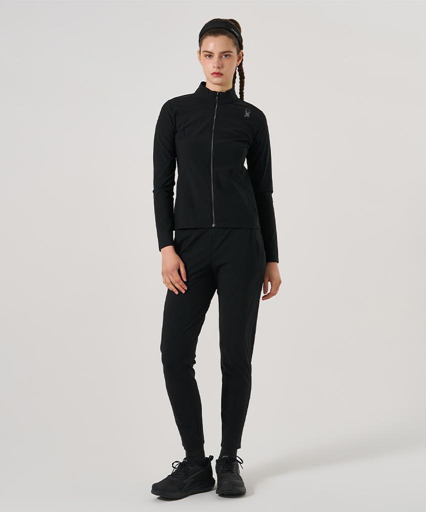 SPYDER Women'S Purotec Cooling Tricot Slim Pants Splmcnfp253Wblk