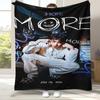 Чон Хосок J Hope Kpop B-BTS Фланелевое одеяло, Ультрамягкий теплый плюшевый плед для дома, спальни, кровати, дивана, офиса, кемпинга, подарок