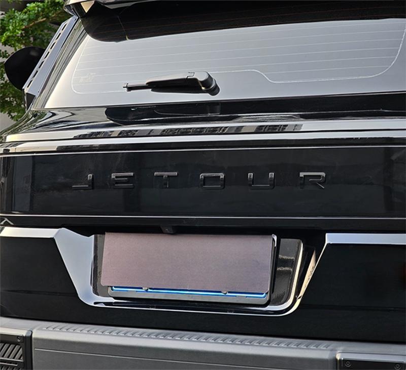 Подходит для Jetour Shanhai T1 2024 2025 Автомобильный логотип-наклейка на капот Модификация Автомобильные аксессуары для экстерьера Автомобильная наклейка с буквами на багажник