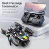 New V188 RC Drone 8K HD Aerial Photography ESC Three Cameras Optical Flow Positioning Obstacle Avoidance WIFI FPV Brushless Quadcopter Toy Gift