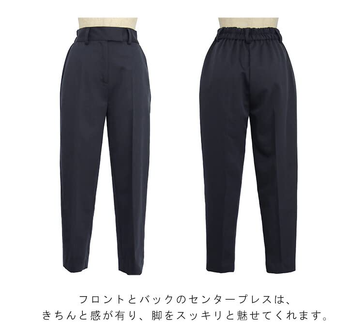 Louet плиссированные расклешенные топы брючный костюм костюм для мам брючный костюм церемониальный костюм повседневный формальный большой размер комплект с длинным рукавом для поездок на работу деловой офис 4L черный [Louis