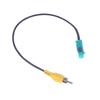 Fakra to RCA Cable for Car Rearview Camera Conversion