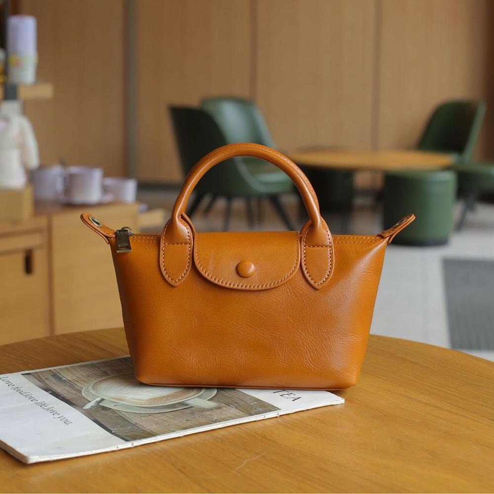 Мини-женские сумки из натуральной кожи на ремне, кошелек из коровьей кожи, сумка через плечо, винтажная маленькая сумка, сумки для пельменей