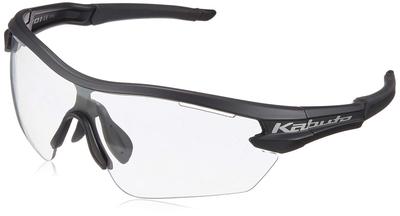 OGK KABUTO Bicycle Sports 101PH прозрачные фотохромные матовые черные солнцезащитные очки/очки (Водоотталкивающие линзы) Размер М/Д