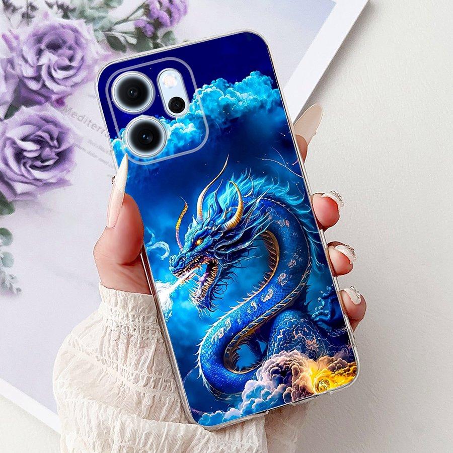 Чехол для телефона OPPO Reno14 F 5G Capa Мягкий силикон Новый цветочный Защитная задняя крышка Для Oppo Reno 14F 14 F CPH2743 Fundas Coque