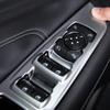 For Ford Edge 2015 2016 2017 LHD Auto Styling ABS Plastic Car Door Window glass Lift Control Switch Panel Cover Trim Accessories
