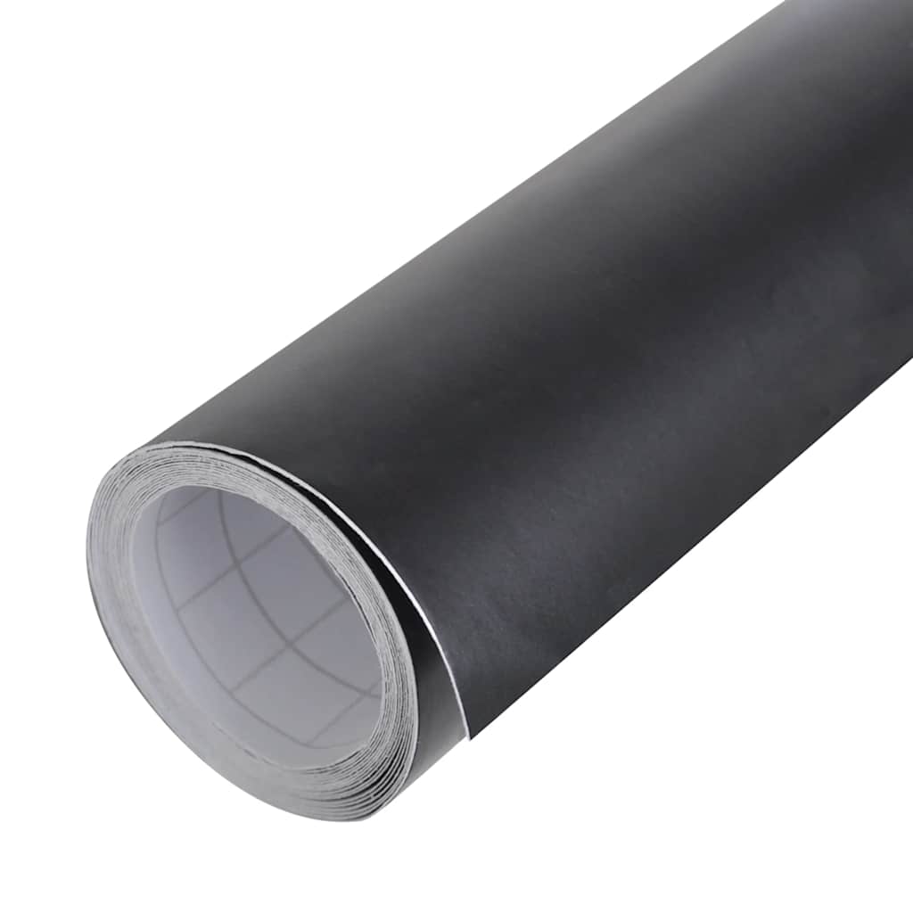 Car Wrap Film Matte Black 100x150 cm