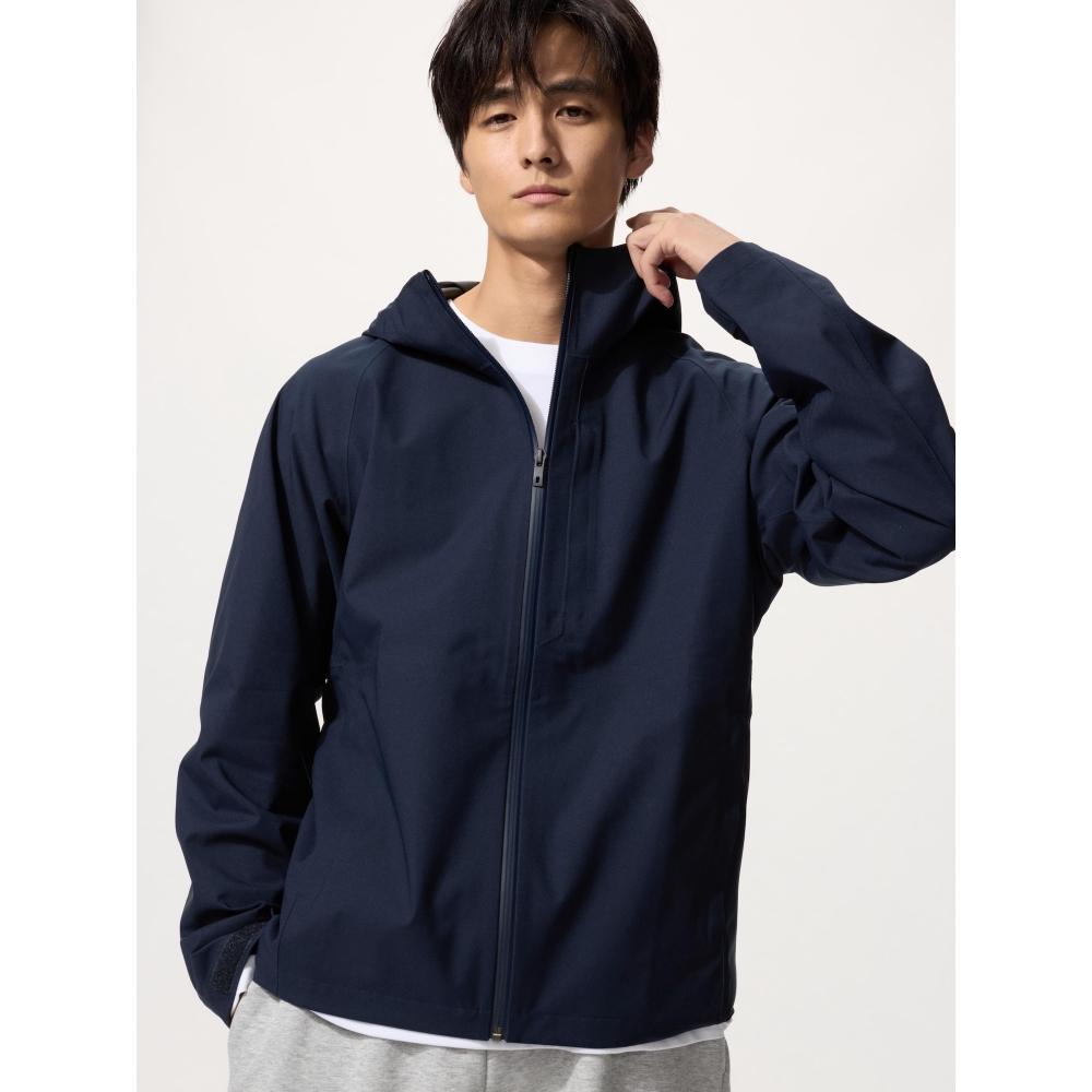 Uniqlo Толстовка Japan Block Tech с капюшоном 3D Cut