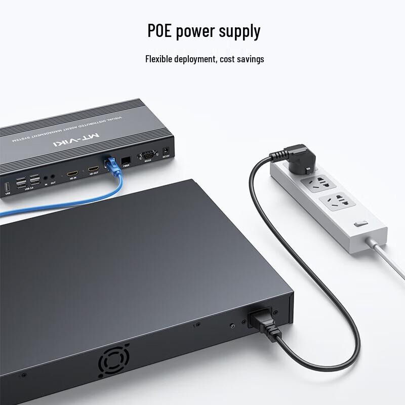 Maxtor Three-Layer Managed PoE Switch