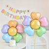 Giant Colorful Daisy Balloons Flower Decorations for Birthdays, Easter, Wedding Parties, Perfect for Festive Wall Decor
